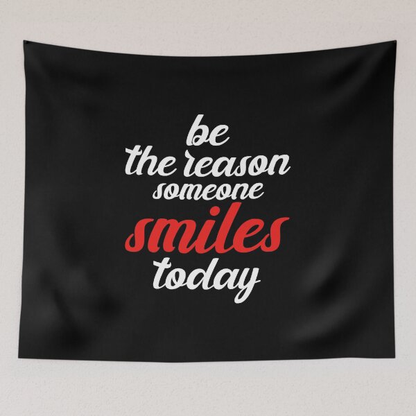 Item preview, Be the Reason Someone Smiles Today designed and sold by teesBYAlioui.