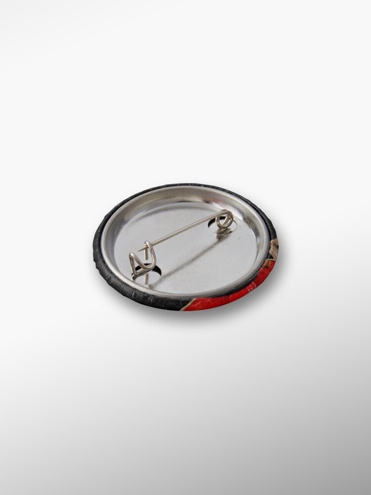 Alternate view of Born To Be Wild - Bearded Dragon On A Vespa Pin