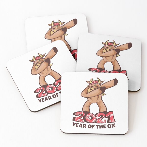 Item preview, Ox Dabbing 2021 Year Of The Ox designed and sold by OnepixArt.