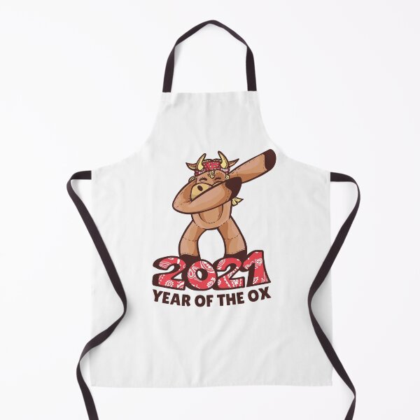 Item preview, Ox Dabbing 2021 Year Of The Ox designed and sold by OnepixArt.