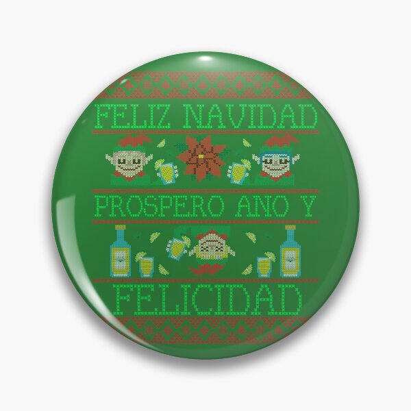 Item preview, Feliz Navidad Prospero ano y Felicidad designed and sold by ShopEssentials.