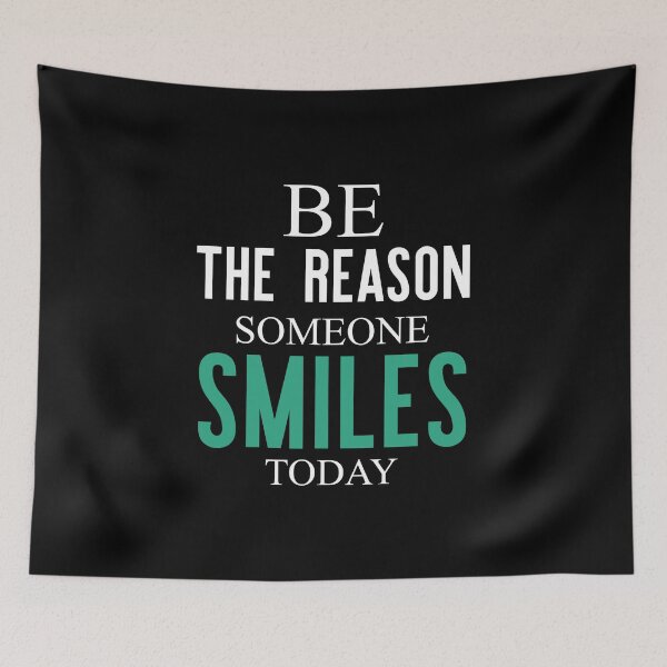 Item preview, Be the Reason Someone Smiles Today designed and sold by teesBYAlioui.