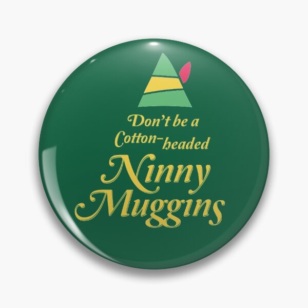 Item preview, Cotton-headed Ninny Muggins designed and sold by Heyday Threads.
