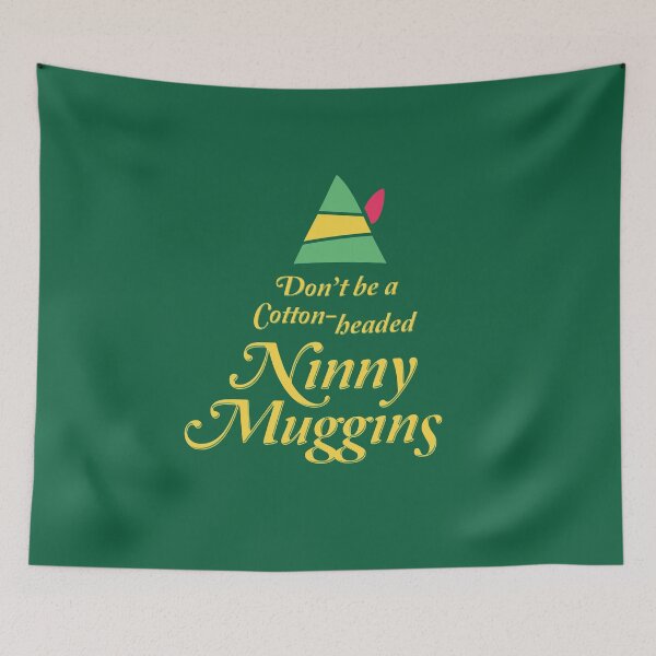 Item preview, Cotton-headed Ninny Muggins designed and sold by Heyday Threads.