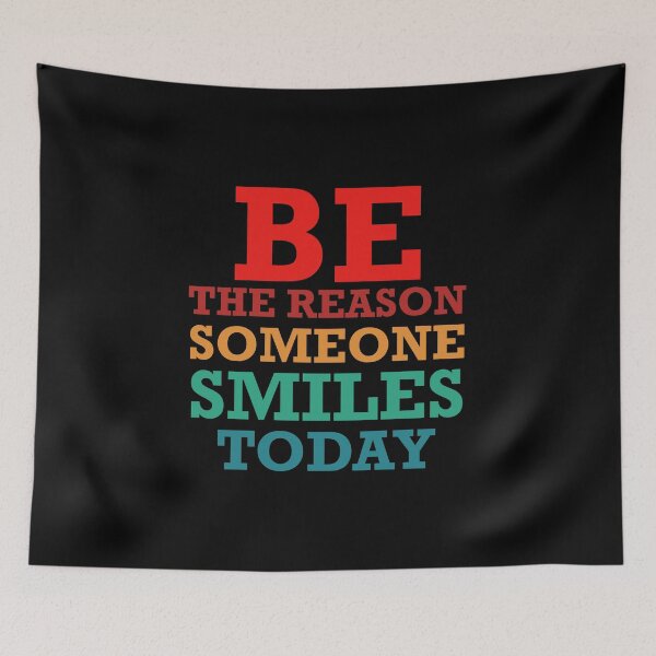 Item preview, Be the Reason Someone Smiles Today designed and sold by teesBYAlioui.
