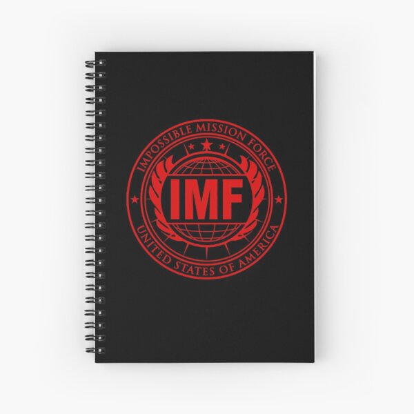 Item preview, IMF MISSION IMPOSSIBLE designed and sold by T-paw.