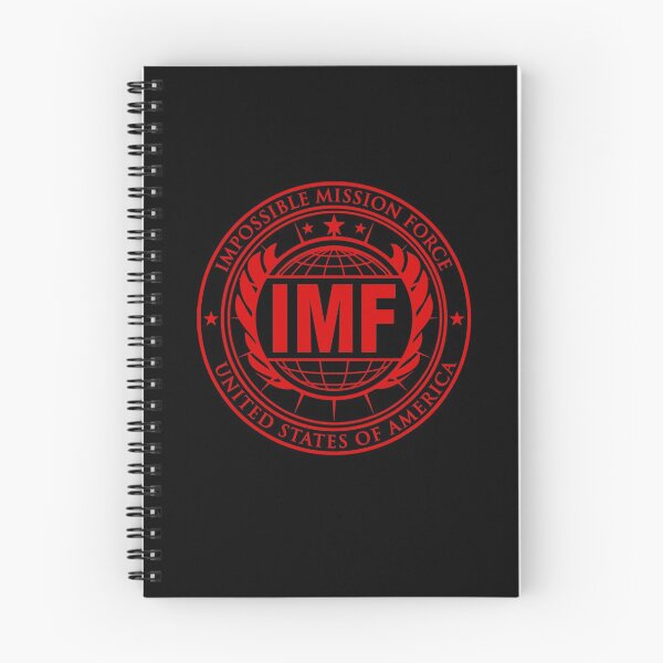 Item preview, IMF MISSION IMPOSSIBLE designed and sold by T-paw.