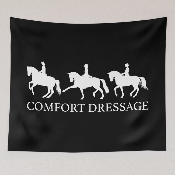 Item preview, Comfort Dressage designed and sold by HorseFly Ranch.