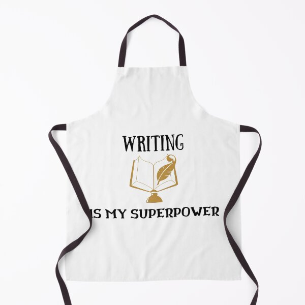 Item preview, Writing Is My Superpower designed and sold by fahrurrozzi.