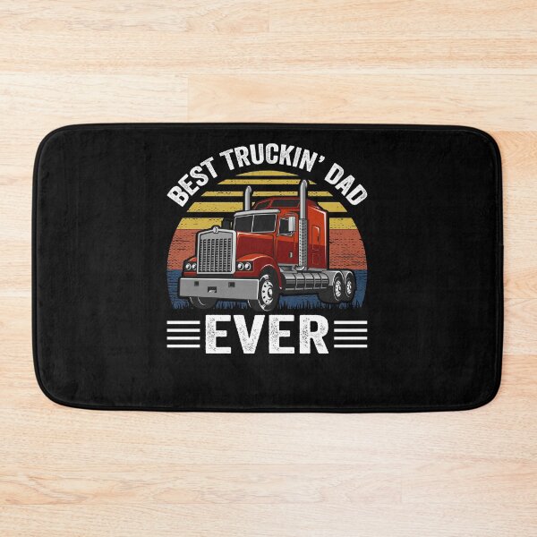 Item preview, Best Truckin Dad Ever designed and sold by Wide Turn Gang.