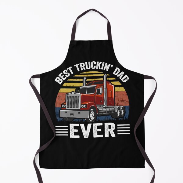 Item preview, Best Truckin Dad Ever designed and sold by Wide Turn Gang.