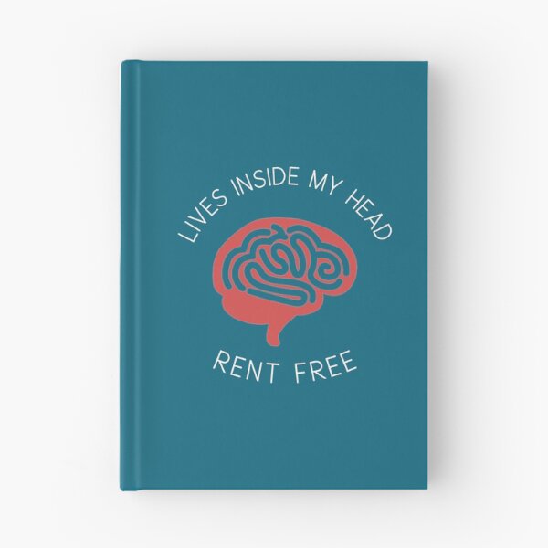 Item preview, Living Rent Free In Your Head designed and sold by AGhostOfAChance.