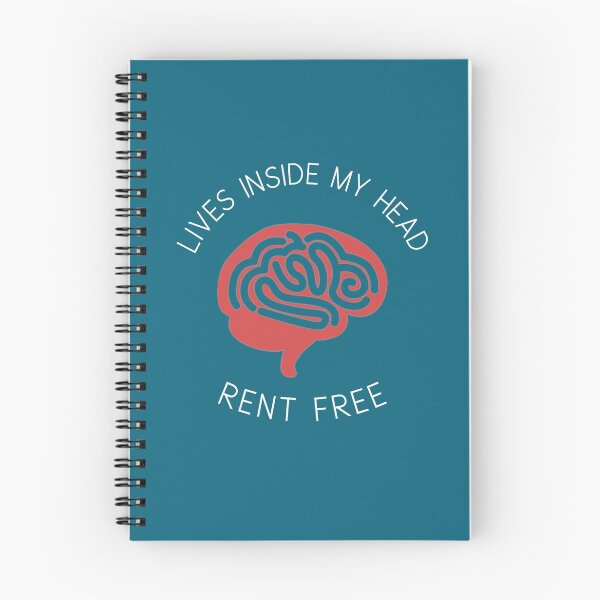 Item preview, Living Rent Free In Your Head designed and sold by AGhostOfAChance.