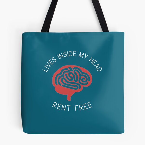Item preview, Living Rent Free In Your Head designed and sold by AGhostOfAChance.