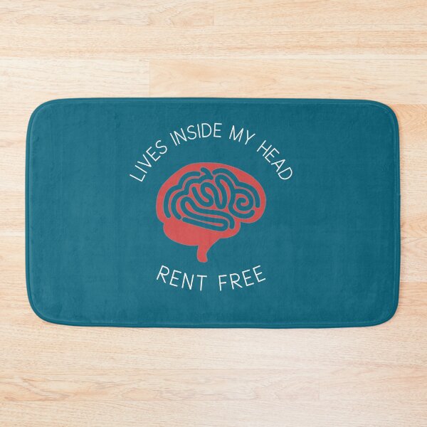 Item preview, Living Rent Free In Your Head designed and sold by AGhostOfAChance.
