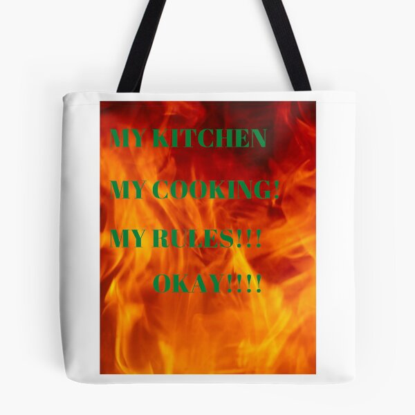 Item preview, MY KITCHEN MY COOKING MY RULES OKAY designed and sold by passiveink.