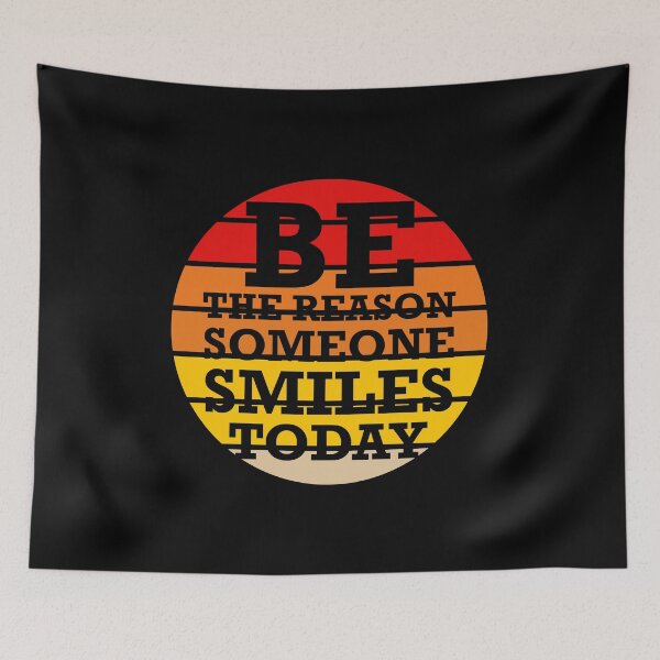 Item preview, Be the Reason Someone Smiles Today designed and sold by teesBYAlioui.