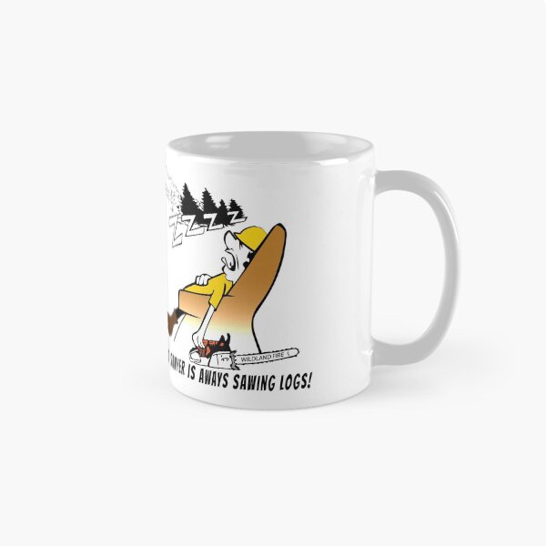 Item preview, Sawing Logs designed and sold by Firethreadz.