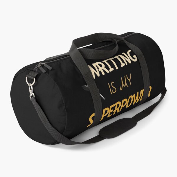 Item preview, Writing Is My Superpower designed and sold by fahrurrozzi.