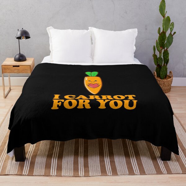 Item preview, I Carrot For You cute Kawaii Carrot Pun designed and sold by Kawaiindoodle.