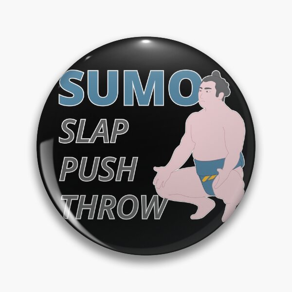 Item preview, Sumo wrestling - Slap, Push, Throw designed and sold by theplumwolf.