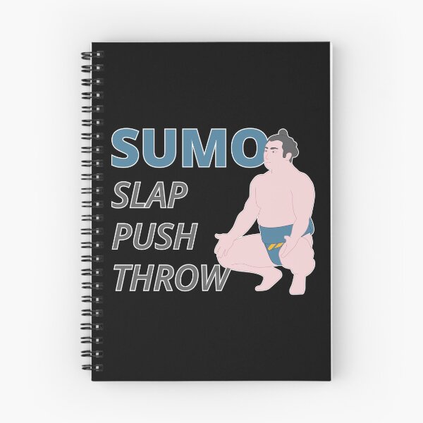 Item preview, Sumo wrestling - Slap, Push, Throw designed and sold by theplumwolf.