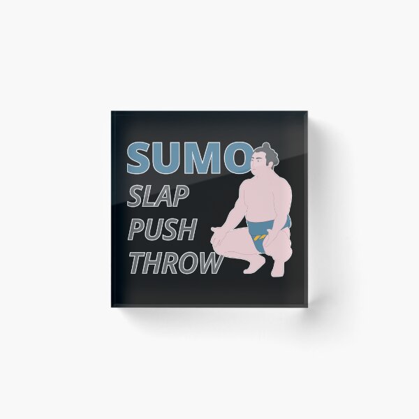 Item preview, Sumo wrestling - Slap, Push, Throw designed and sold by theplumwolf.