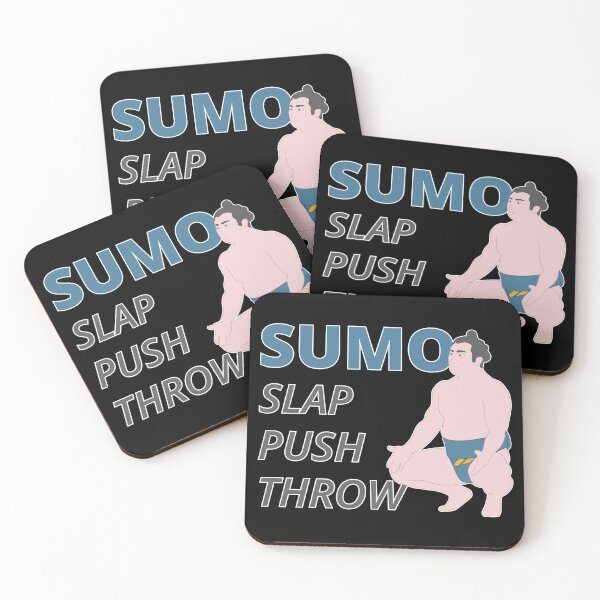 Item preview, Sumo wrestling - Slap, Push, Throw designed and sold by theplumwolf.