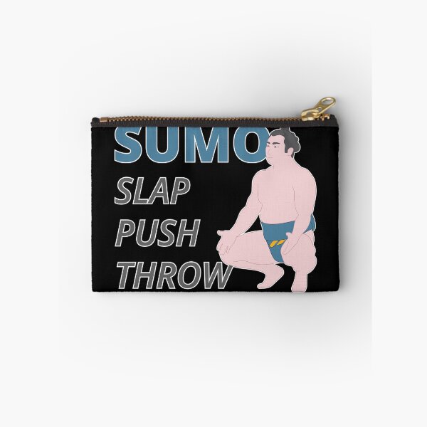 Item preview, Sumo wrestling - Slap, Push, Throw designed and sold by theplumwolf.