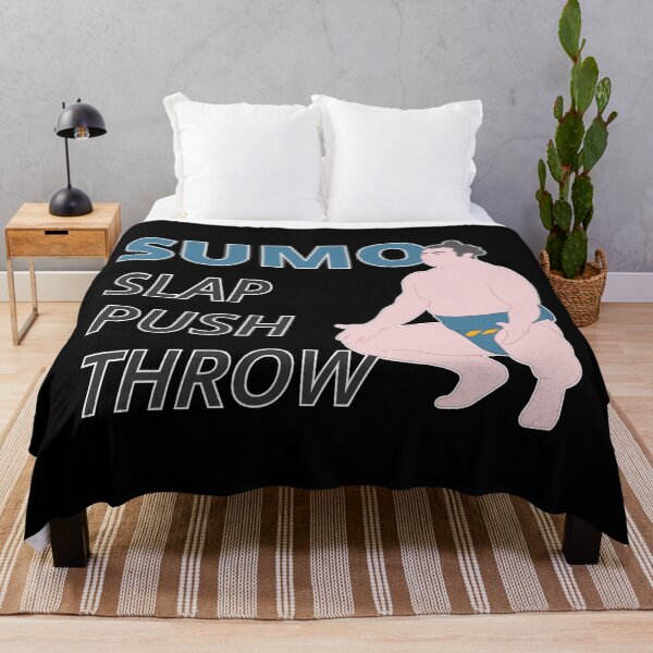 Item preview, Sumo wrestling - Slap, Push, Throw designed and sold by theplumwolf.