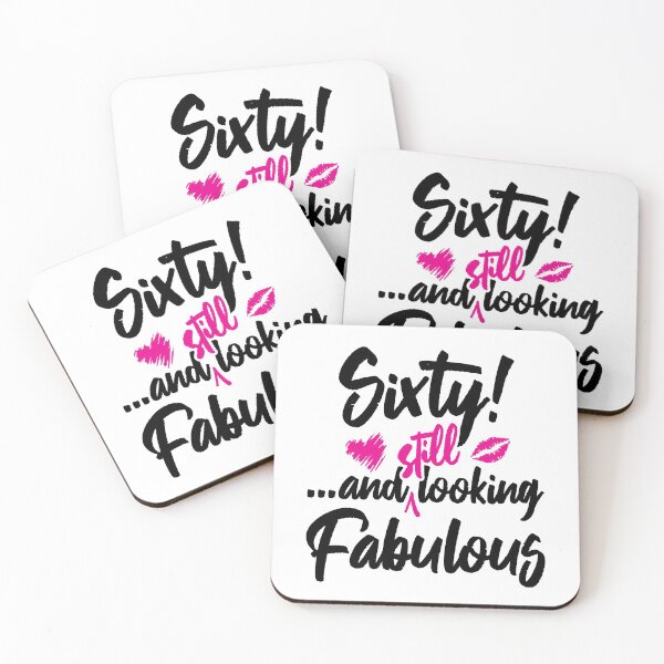 Item preview, Sixty and Still Looks Fabulous Birthday designed and sold by IdentiTee Studios.