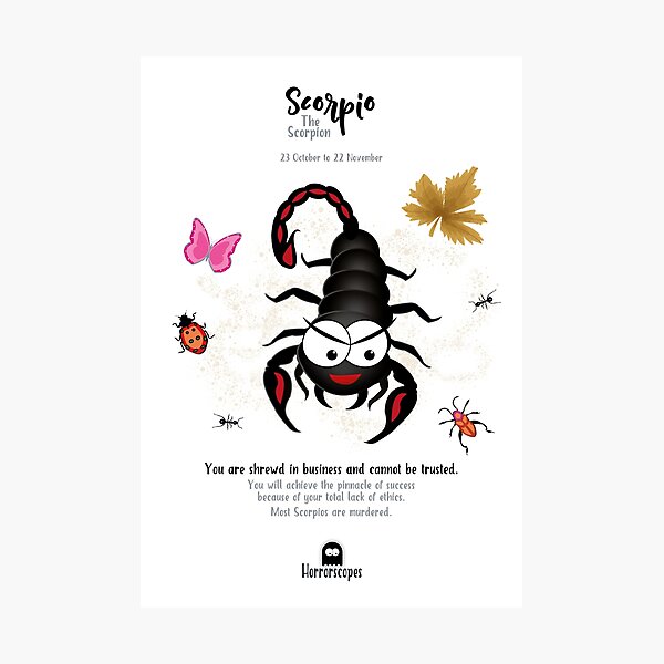 Item preview, Scorpio designed and sold by Stuff By Jools.