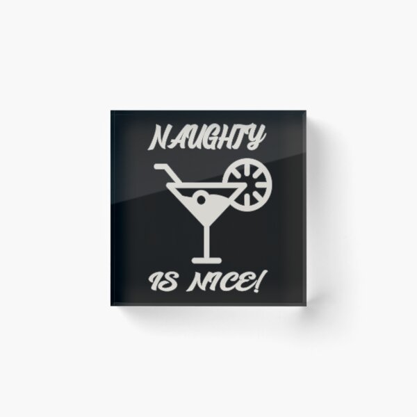Item preview, Naughty is Nice Cocktail designed and sold by Coder-T.