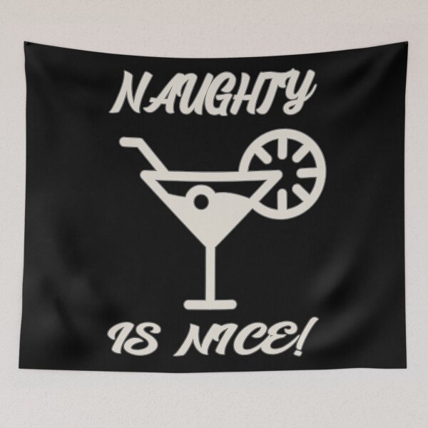 Item preview, Naughty is Nice Cocktail designed and sold by Coder-T.
