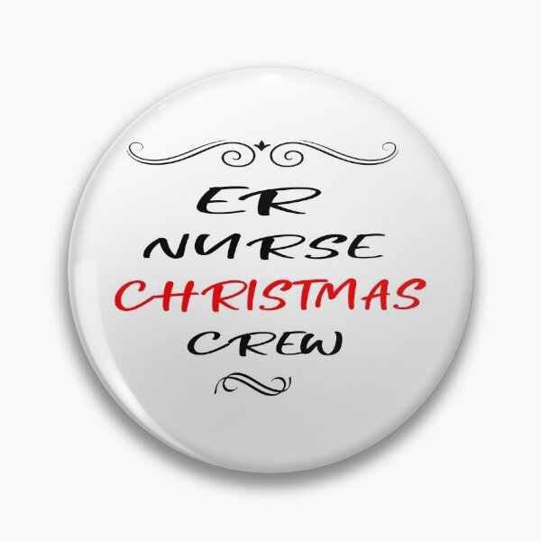 Item preview,  Emergency Room Nurse Christmas Crew designed and sold by yoyodsing15.