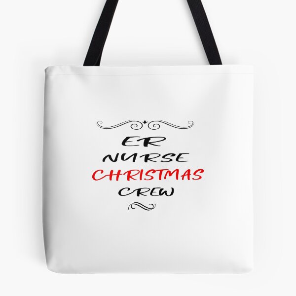 Item preview,  Emergency Room Nurse Christmas Crew designed and sold by yoyodsing15.