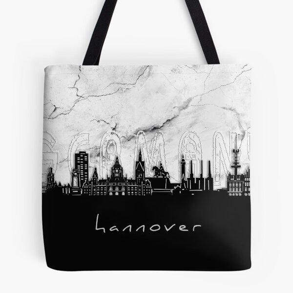 Item preview, hannover skyline marble designed and sold by BekimART2.