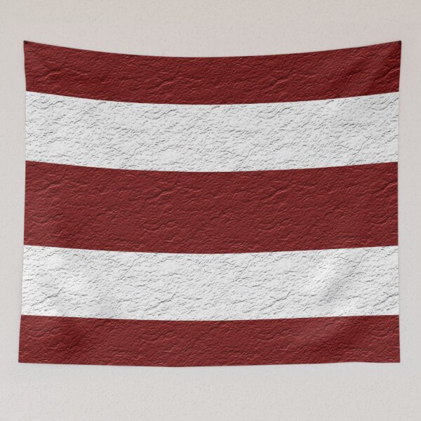Item preview, Deep red striped and wild texture designed and sold by XANTHIPPI.