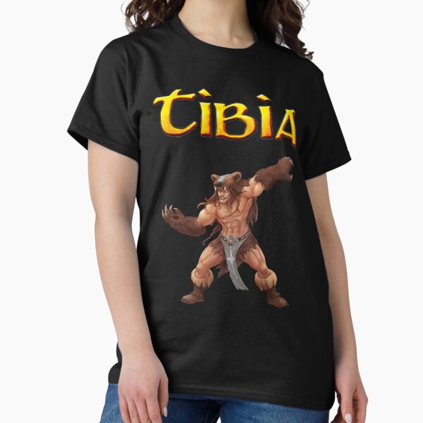 Vista previa del artículo con la obra «Tibia MMORPG Druid», diseñado y vendido por Morgarion.