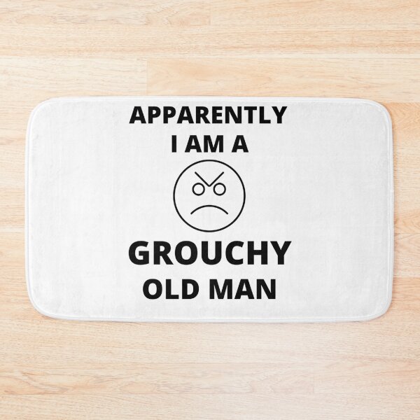 Item preview, Grouchy old man designed and sold by Roxdesigns.