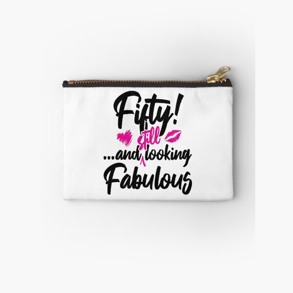 Item preview, Fifty and Still Looks Fabulous Birthday designed and sold by IdentiTee Studios.
