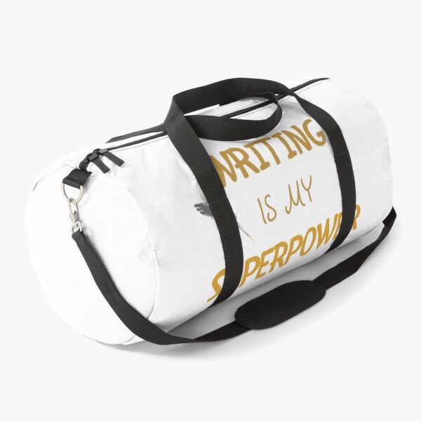 Item preview, Writing Is My Superpower designed and sold by fahrurrozzi.