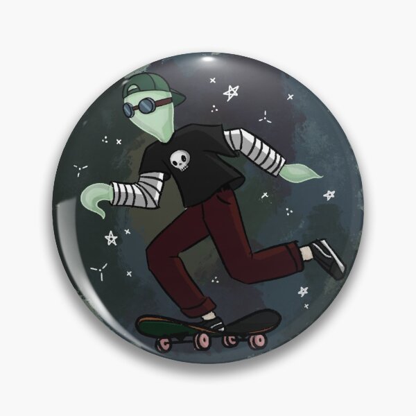 Item preview, Slime Skaterboy with Space designed and sold by Sophie  DeRosa.