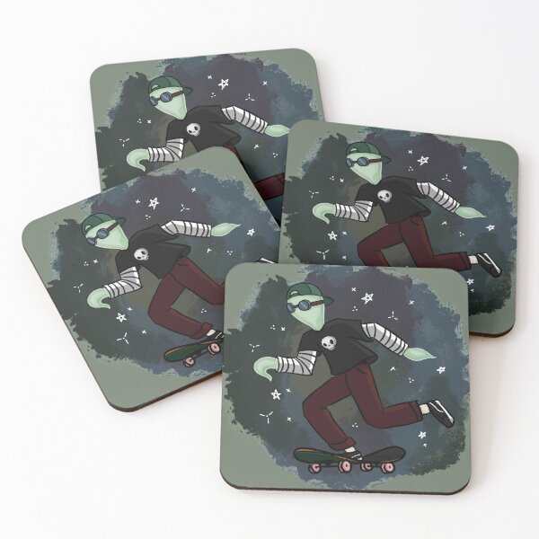 Item preview, Slime Skaterboy with Space designed and sold by Sophie  DeRosa.