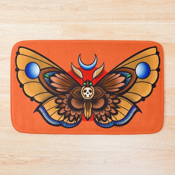 Item preview, Death Moth designed and sold by MetroInk.