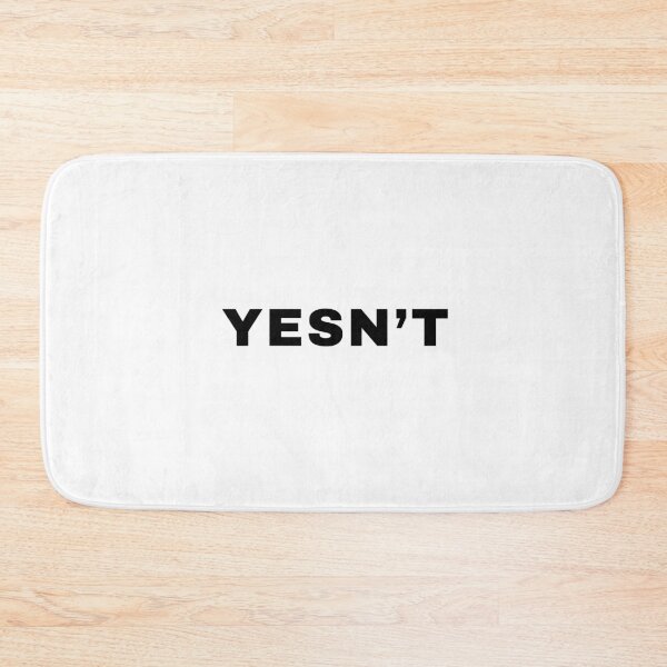 Item preview, Funny YESNT designed and sold by imakegreattees.