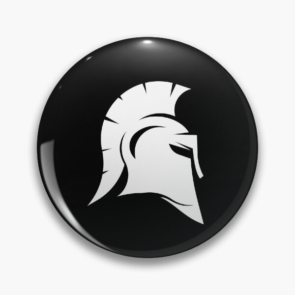 Item preview, American Spartan Helmet Greek Spartan Patriotic Warrior of Sparta designed and sold by crouchingpixel.