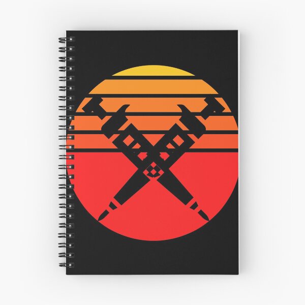 Item preview, RED ORANGE COLORS RETRO SUNSET PIPETTES designed and sold by Hippiesole.