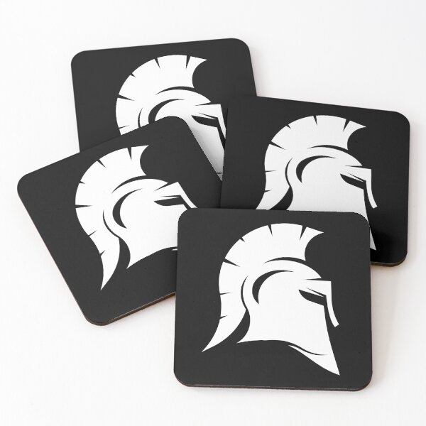 Item preview, American Spartan Helmet Greek Spartan Patriotic Warrior of Sparta designed and sold by crouchingpixel.