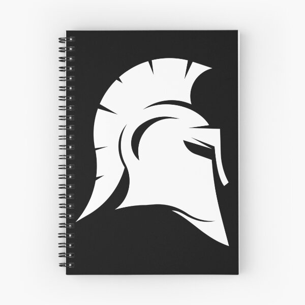 Aperçu de l'œuvre Casque Spartiate Américain Guerrier Patriotique Spartiate Grec de Sparte créée et vendue par crouchingpixel.